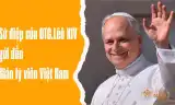 Sứ điệp ĐTC Lêô XIV gửi đến Giáo lý viên Việt Nam