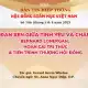 SỰ ĐAN XEN GIỮA TÌNH YÊU VÀ CHÂN LÝ: BERNARD LONERGAN, HOÁN CẢI TRI THỨC VÀ TIẾN TRÌNH THƯỢNG HỘI ĐỒNG