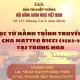 BÀI HỌC TỪ HÀNH TRÌNH TRUYỀN GIÁO CỦA CHA MATTEO RICCI (1583 - 1610) TẠI TRUNG HOA