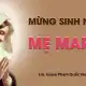 “Để Lời Được Lớn Lên”- Lễ Sinh Nhật Đức Trinh Nữ Maria – Lm. Giuse Phạm Quốc Văn, OP.