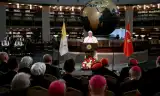 Diễn từ của Đức Thánh Cha gửi Tổng thống Erdogan ngay khi ngài đặt chân đến Thổ Nhĩ Kỳ