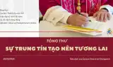 TÔNG THƯ SỰ TRUNG TÍN TẠO NÊN TƯƠNG LAI CỦA ĐỨC THÁNH CHA LÊÔ XIV NHÂN DỊP KỶ NIỆM 60 NĂM CÁC SẮC LỆNH CÔNG ĐỒNG OPTATAM TOTIUS VÀ PRESBYTERORUM ORDINIS