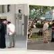 Thiếu tòa Giải tội, các Linh mục trẻ ngồi giải tội ngay trên đường phố Madrid